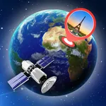 Live Earth Map Satellite View icon