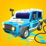 Car wash service icon