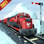 Hill Train Simulator 2021 icon