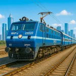 Train Games - Rail Driving 3D icon