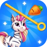 Unicorn Pull the Pin Puzzle icon
