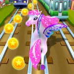 Unicorn Dash: Fun Runner 2023 icon