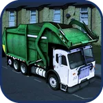 Trash Truck Parking icon