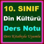 Din Kültürü Ders Notu 10 icon