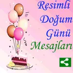Resimli Doğum Günü Mesajları icon