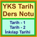 YKS Tarih Ders Notu icon