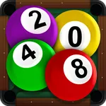 Lucky Rainball 2048:3D Merge icon