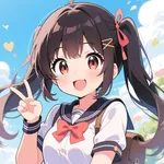 AI anime generator icon
