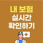 내보험확인 내보험찾아줌 보험조회 내보험찾기 내보험조회 icon