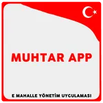 Muhtar App | E Mahalle Yönetim icon