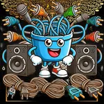 Connect Circuit Puzzle Game icon