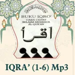 BUKU IQRO 1-6 Mp3 Offline icon