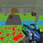 Blocky Gun Paintball icon