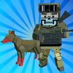 Blocky Combat Swat Zombie 1 icon