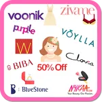 Women Shopping App icon