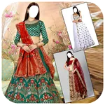 Women Lehenga Choli Photo Suit icon