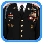 Military Photo Suit icon