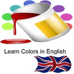 Learn Colors in English icon