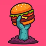 Zombie Food Bar: Tycoon Idle icon