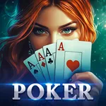 Texas Holdem Poker & Blackjack icon