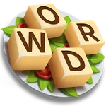 Wordelicious - Fun Word Puzzle icon