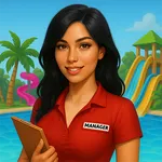 Waterpark Fun Manager 3D icon