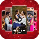 Love Photo Video Maker With Mu icon