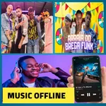 100 + música Sem Internet Mp3 icon