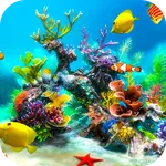 Aquarium Live Wallpaper HD icon