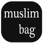 Muslim bag (Quran reading and  icon