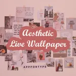 Aesthetic Live Wallpaper icon