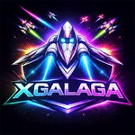 XGalaga WearOS icon