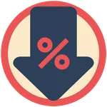 Descuentacheck - Calculadora d icon