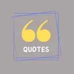 Quotes statuses words icon