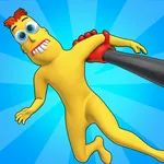 Grab Throw: Break Ragdoll Game icon