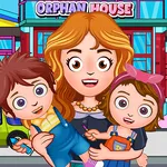 My Family Town : Orphan Home icon