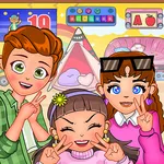 My Family Town Let's Play Fun icon