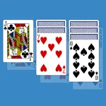 Solitaire Klondike Two Decks icon