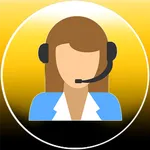 Customer care phone number icon