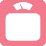 Weighly - Weight management icon