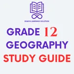 Grade 12 Geography icon