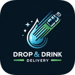 Drop and Drink Delivery icon