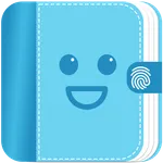 Daily Diary Journal with Lock icon