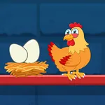 Where are my eggs icon