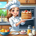 My Family Town Cooking Bakery icon