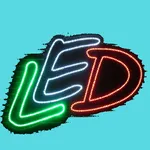 آموزش نوشتن نام با led icon