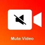 Mute Video (Video Mute, Silent icon