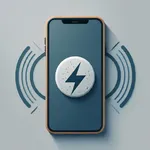 Wireless Charging Check icon