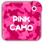 Pink Camo Theme for Xperia™ icon
