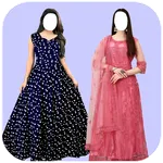 Women Fashion long Dresses icon
